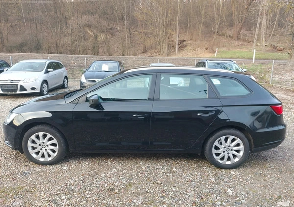 Seat Leon cena 35900 przebieg: 139011, rok produkcji 2015 z Mysłowice małe 254